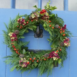 Christmas wreaths £30
