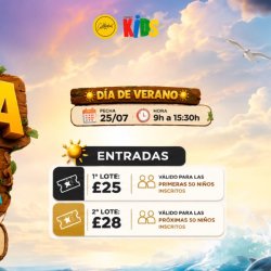 HISPANA SUMMER DAY - LA GRAN AVENTURA