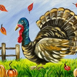 Turkey Paint Party