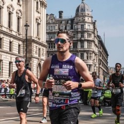 London Marathon 2027 - Rainbows Golden Bond place