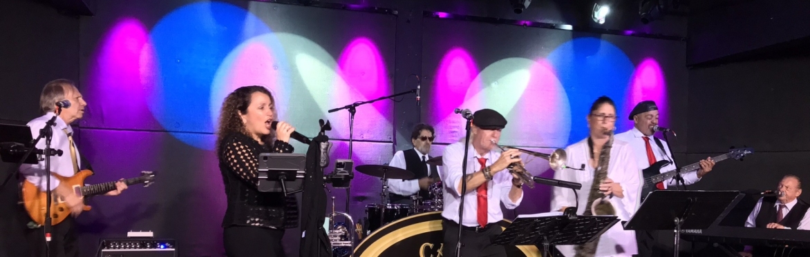 *** THE FIRM SOUL & DANCE BAND / Ballroom 105
