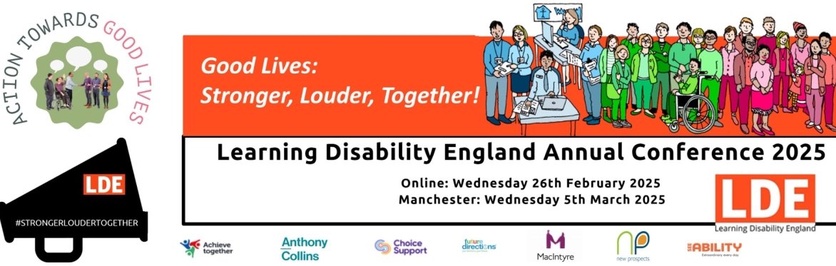 Learning Disability England Conference 2025 - Manchester