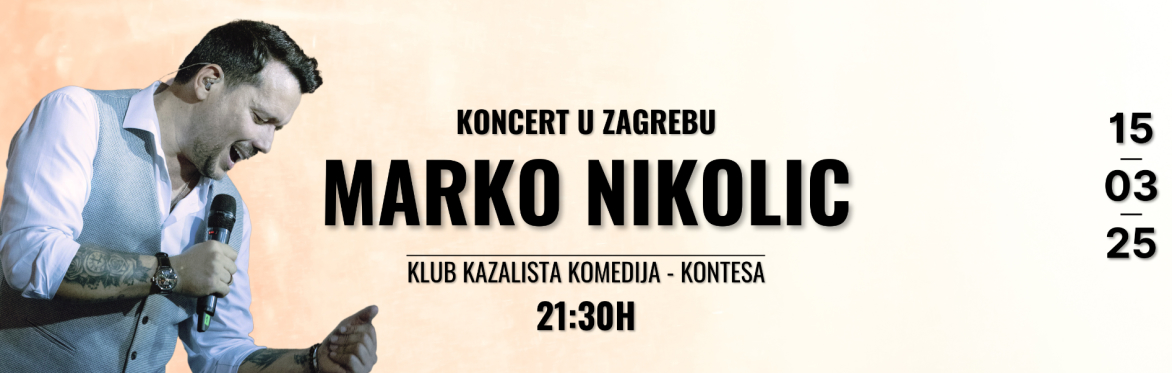 Nezaboravna glazbena večer uz Marka Nikolića