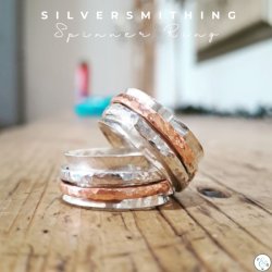 Silver Spinner Ring Making Workshop