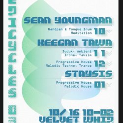 Epicycles 03 w/ Keegan Tawa / SeanYoungman / Staysis