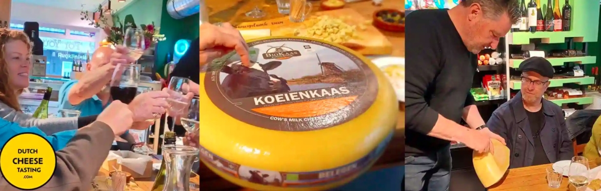 Dutch Cheese Tasting with Wine or Beer