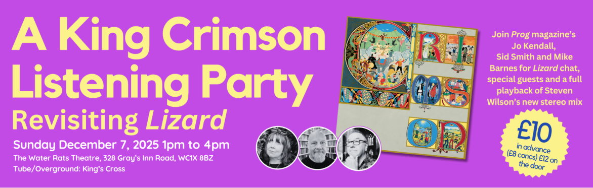 A King Crimson Listening Party II - Lizard