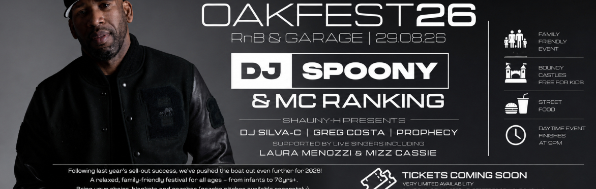 Oakfest26 - RnB & Garage