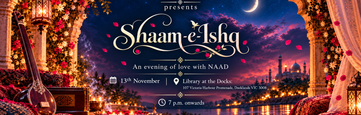 Shaam-e-Ishq with NAAD
