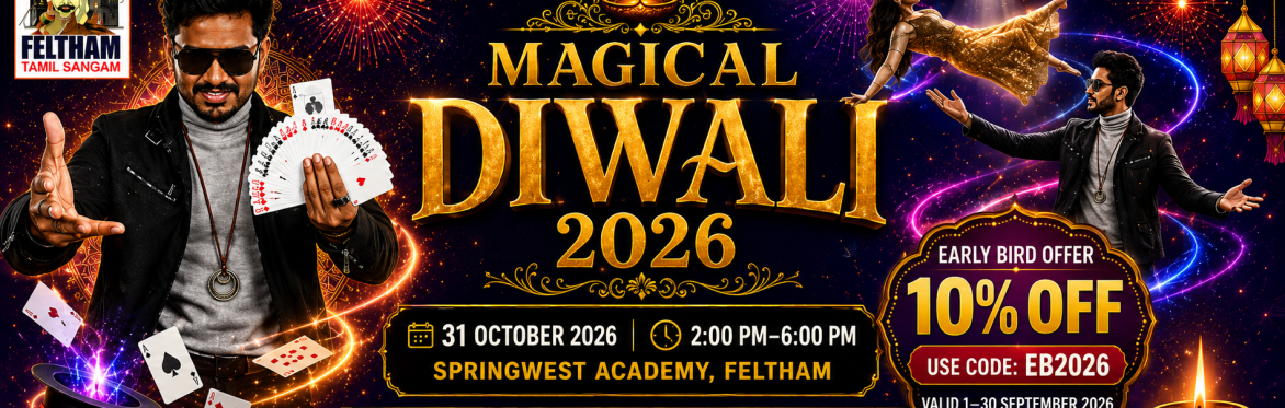 MAGICAL DIWALI 10% CODE: EB2026
