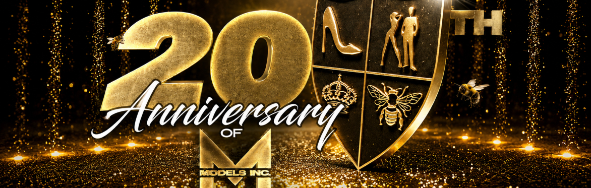 MODELS INC. Presents... TWENTY! The Anniversary Fashion Show!