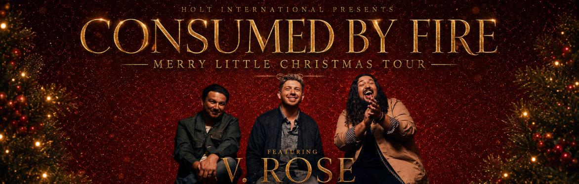 Merry Little Christmas Tour – Consumed By Fire with V. Rose & For The City