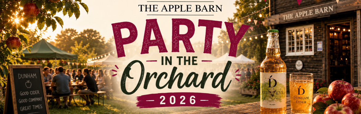Party in the Orchard 2026