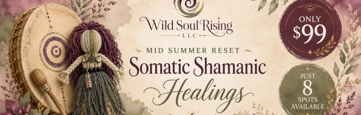 🌞 MID‑SUMMER SOMATIC SHAMANIC RESET
