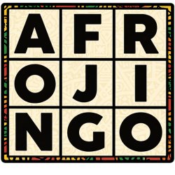 AfroJingo Bingo