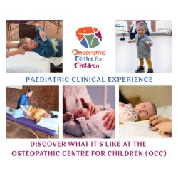 OCC Paediatric Clinical Experience 2025-26