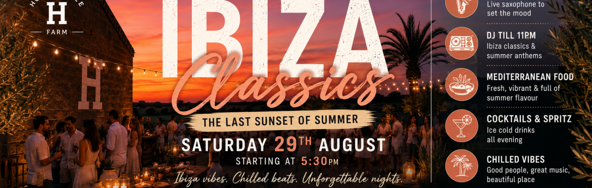 Ibiza Classics - The Summer Sunset