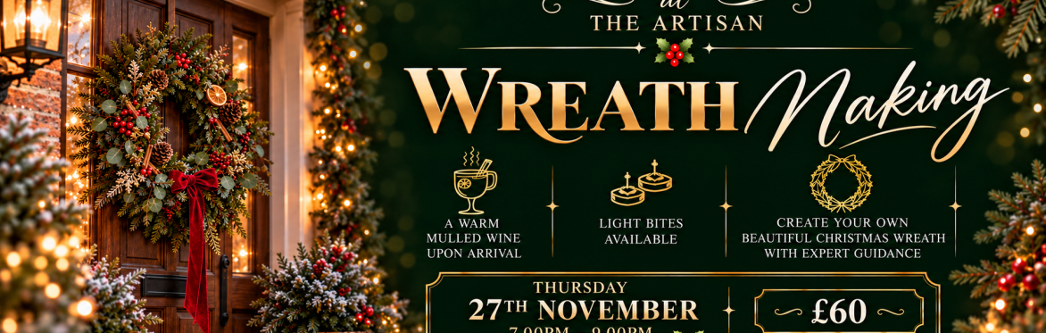 Christmas Wreath Workshop