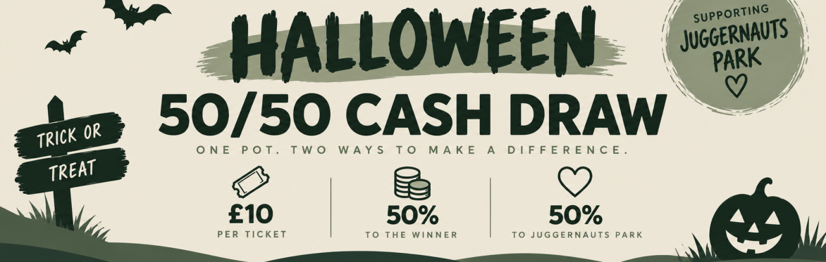 Halloween Rolling Cash Prize Draw 🎃