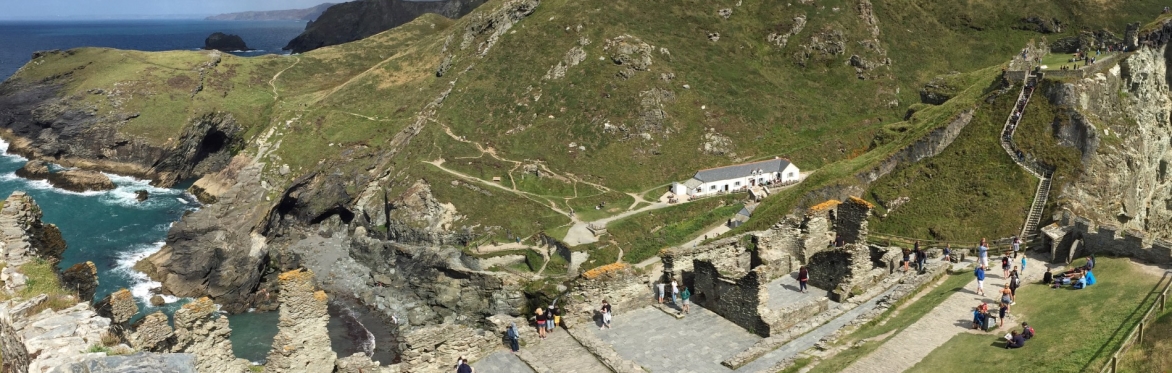 Zoom Lecture. Professor Ken Dark: Tintagel in the Global System of Late Antiquity