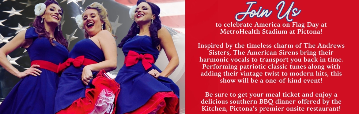 Celebrate America! A Concert featuring The American Sirens