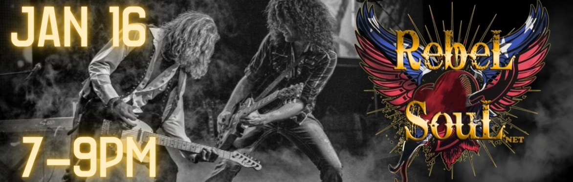 Rebel Soul - A Night of Classic Rock!