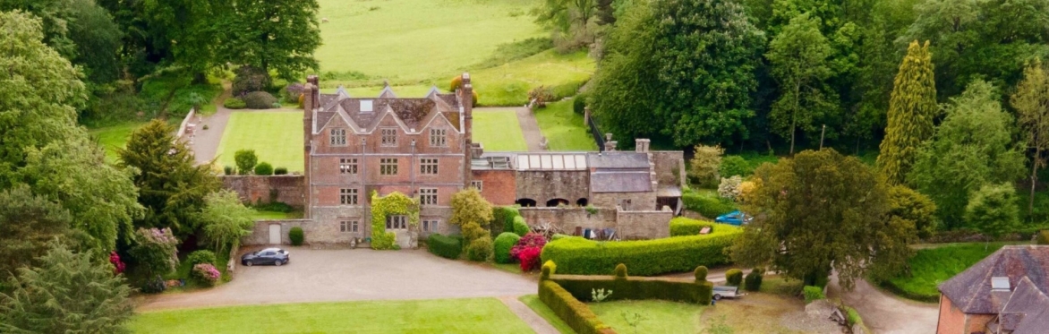 Acton Scott Hall, Shropshire - Festive House Tour