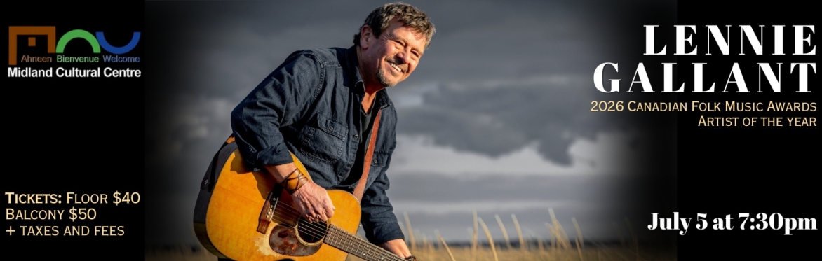 MCC Presents: Lennie Gallant