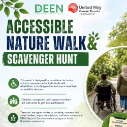 DEEN Brampton - Scavenger Hunt Nature Walk