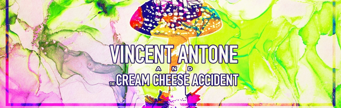 Vincent Antone with Cream Cheese Accident