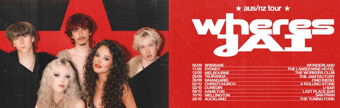 WHERE'S JAI | Brisbane