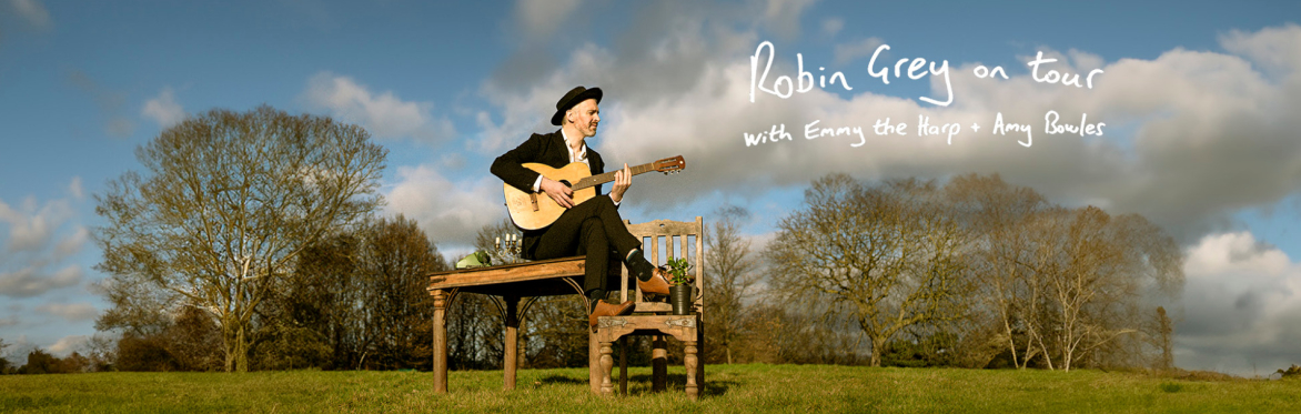 Robin Grey with special guest Gideon Conn