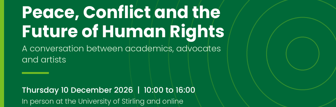 Hybrid - International Human Rights Day 2026 - Peace, Conflict and the Future of Human Rights