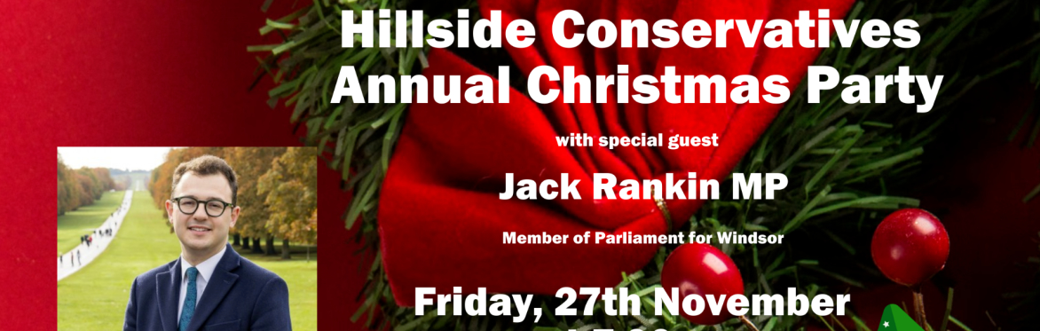 HILLSIDE WARD ANNUAL CHRISTMAS PARTY WITH SPECIAL GUEST JACK RANKIN MP