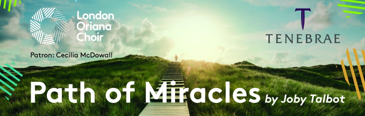 Path of Miracles, by Joby Talbot