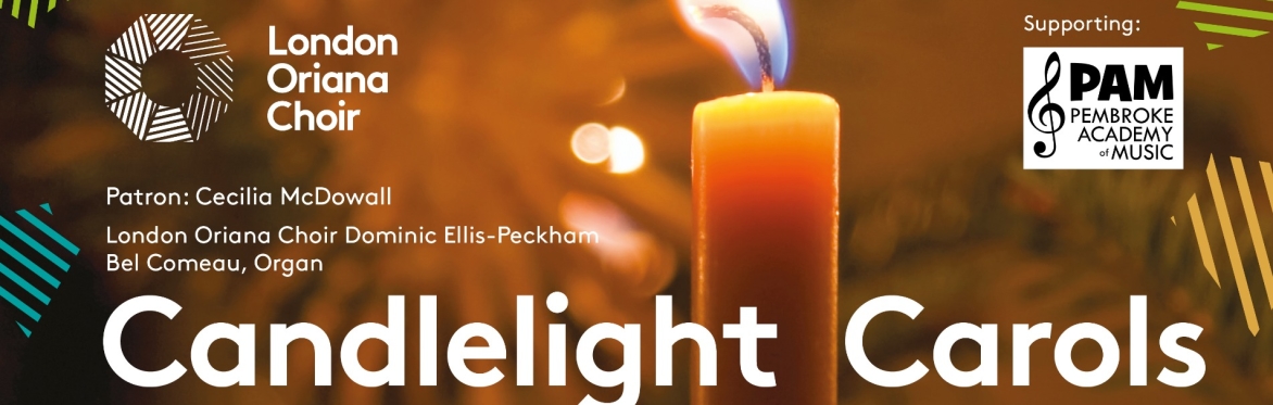 Candlelight Carols Sat 20th Dec