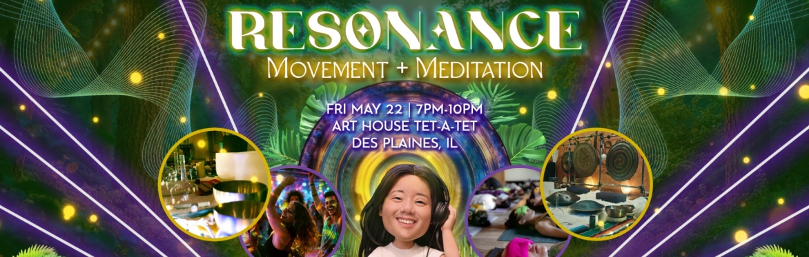 Resonance: Dance Party + Gong Wash Sound Healing