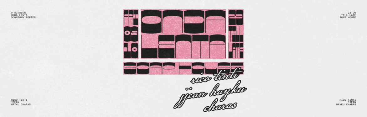 OndaLenta at Soap House 09/10