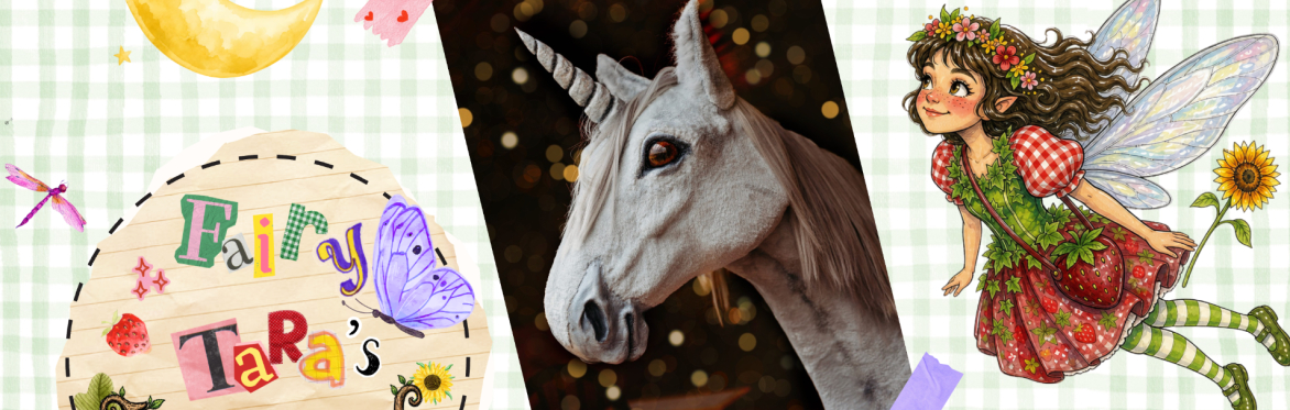 November Fairy/Unicorn Class 🦄🌙✨ Moonbeam's Visit , Star Biscuits & Whimsical Windchimes!