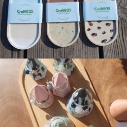 Jesmonite Tray & Ring Holders Workshop