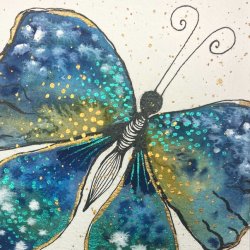 Butterflies, Bees, Beetles and Bling
