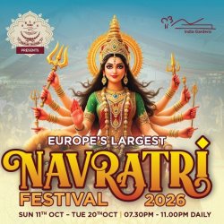 Navratri 2026 - Season Pass - General Purchase (PASSES AVAILABLE ONLINE ONLY)