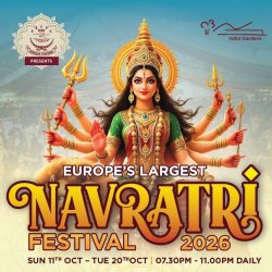 Navratri 2026 - Sunday, 11th October 2026 (Evening)