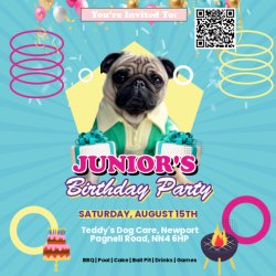 Junior's 3rd Birthday Party!