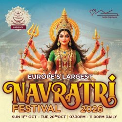 Navratri 2026 Season Pass (Lifetime Members Only - Max 4 per membership) - (PASSES AVAILABLE ONLINE ONLY)