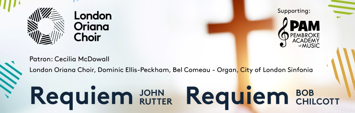 Requiem - John Rutter and Requiem - Bob Chilcott