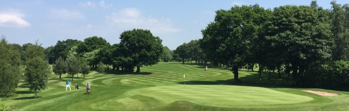 Astbury Golf Club 18th Hole