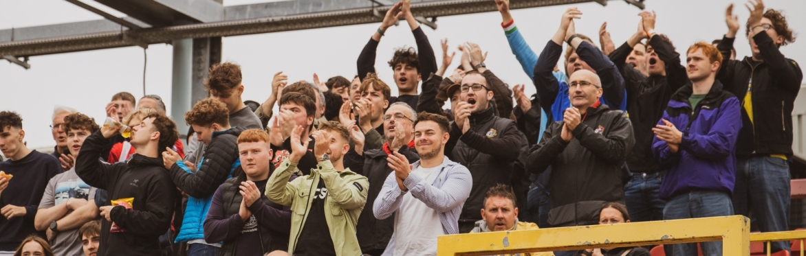 altrincham fans at fylde