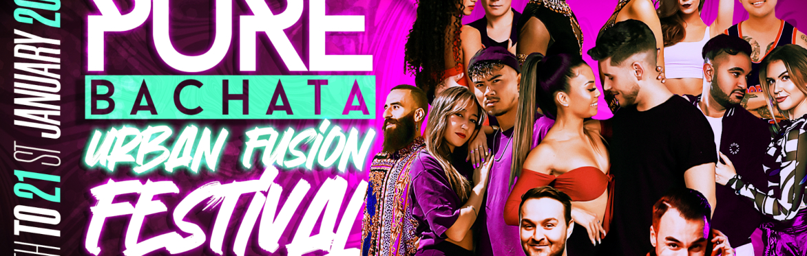 Pure Bachata Urban Fusion Festival 2024