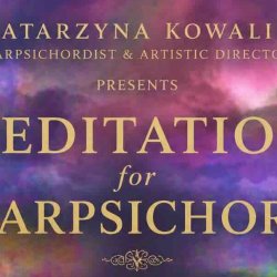 Meditations for Harpsichord – World Premiere, CD & Book Launch